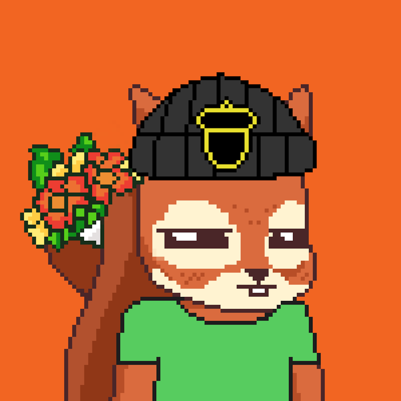 Pixel Squirrels #2755